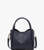 Jen & Co. Ruby 3-Compartment Satchel w/ Dual Handles