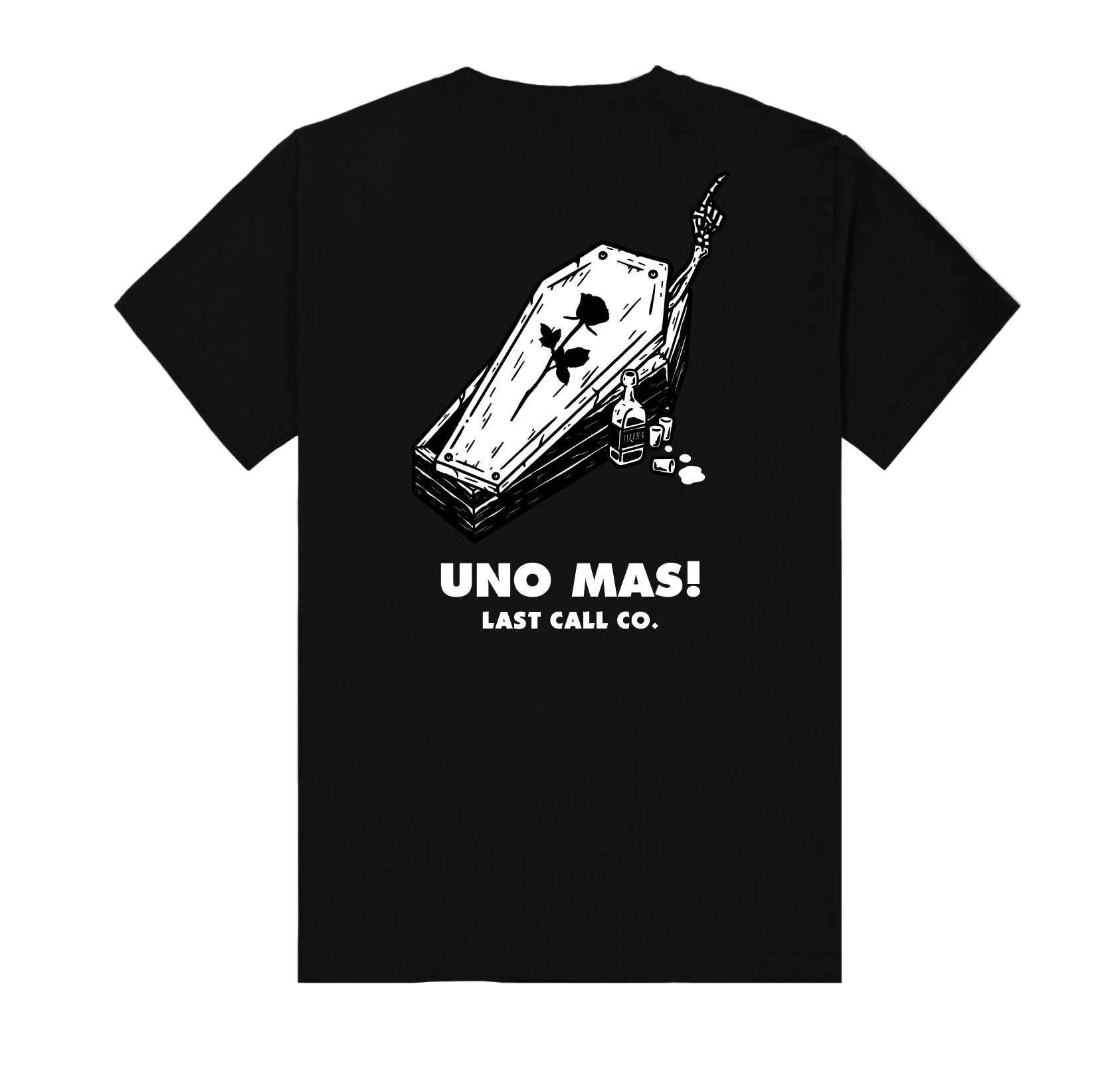 Last Call Co. Men's Uno Mas Short Sleeve T-shirt