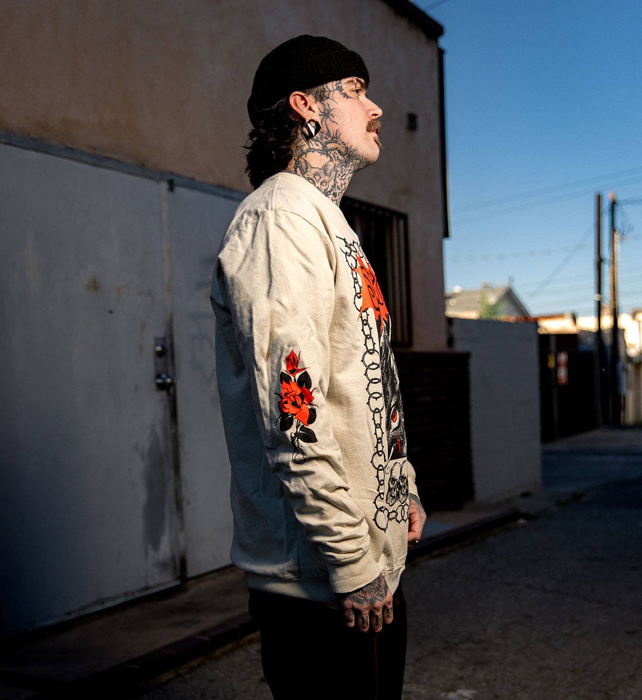 Daniel Rhzz French Terry Longsleeve