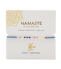 Lotus and Luna Shanti Namaste Bracelet