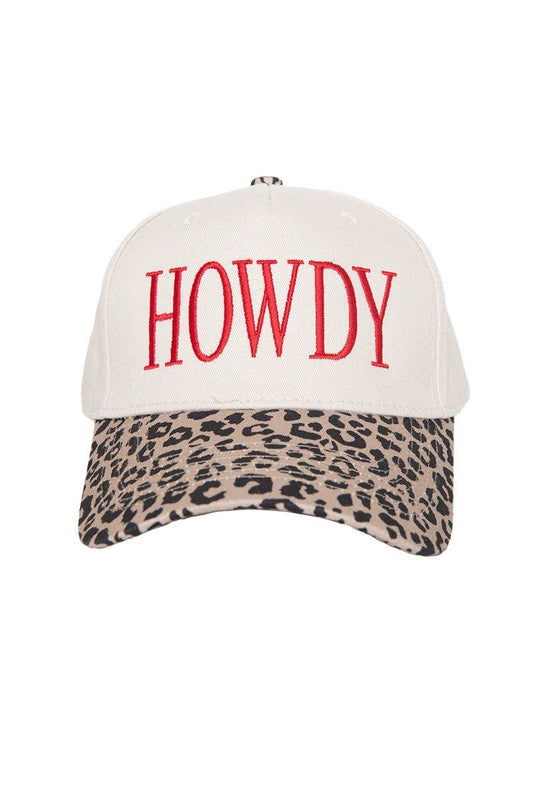 Katydid HOWDY Two-Toned Trucker Hats