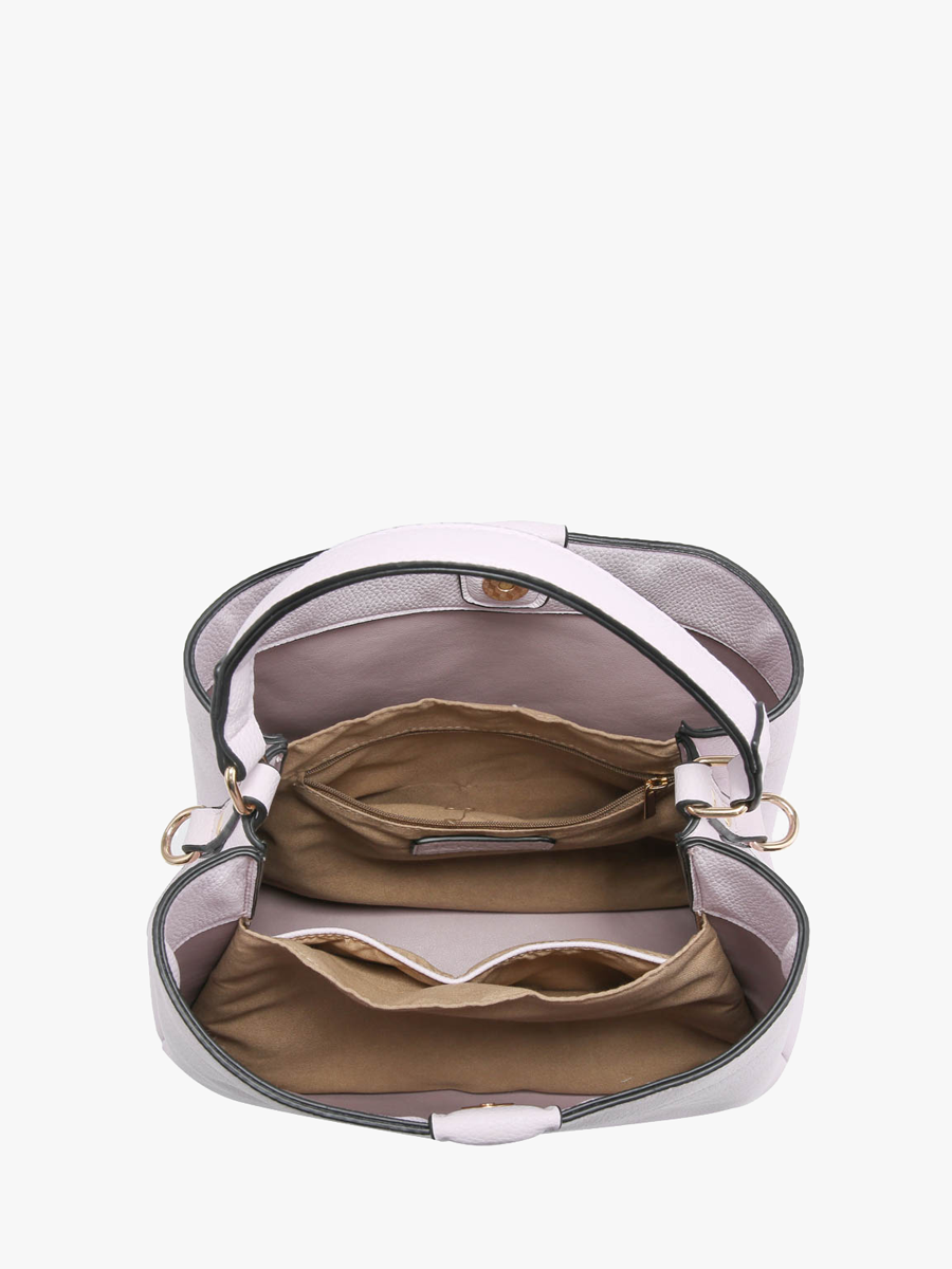 Jen & Co. Tati Monogram Satchel – Shoulder Strap Bag