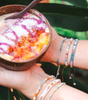 Lotus and Luna Compassion 4mm Healing Bracelet