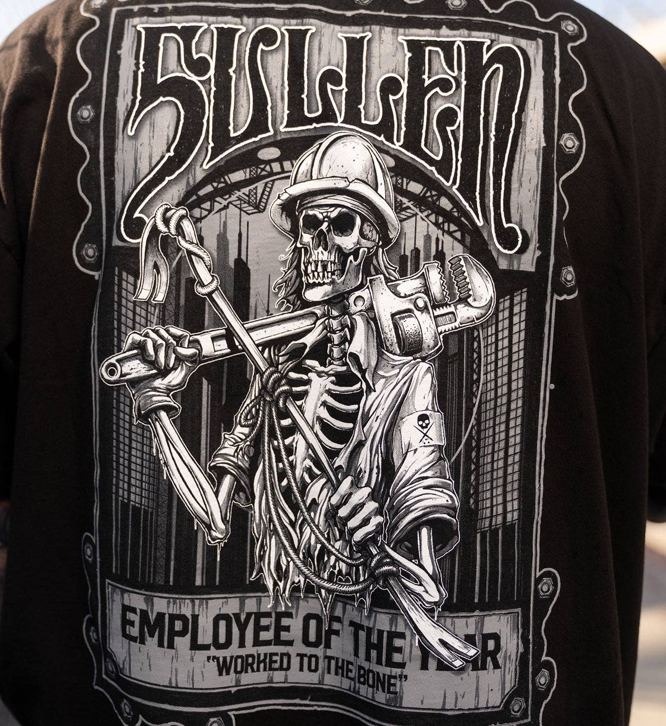 Sullen Men's Jack Of All Trades "1 Ton" Tee