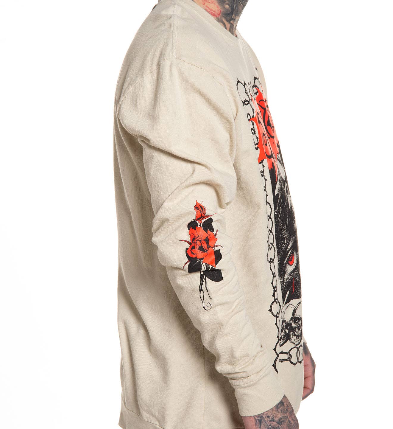Daniel Rhzz French Terry Longsleeve