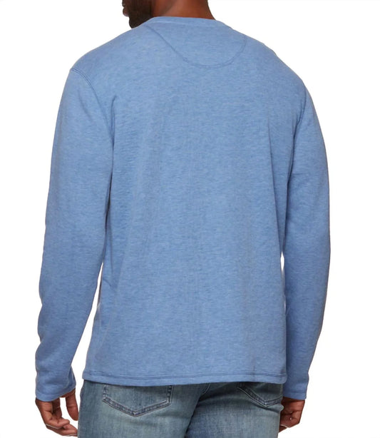 Flag & Anthem Men's Bridgeport L/S Slub Henley