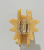Adorro Sunflower Claw Clip
