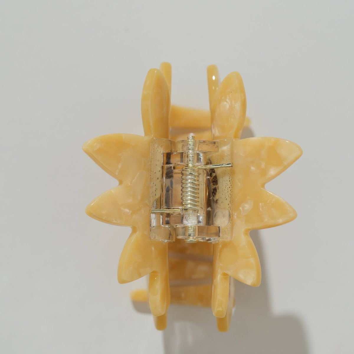 Adorro Sunflower Claw Clip