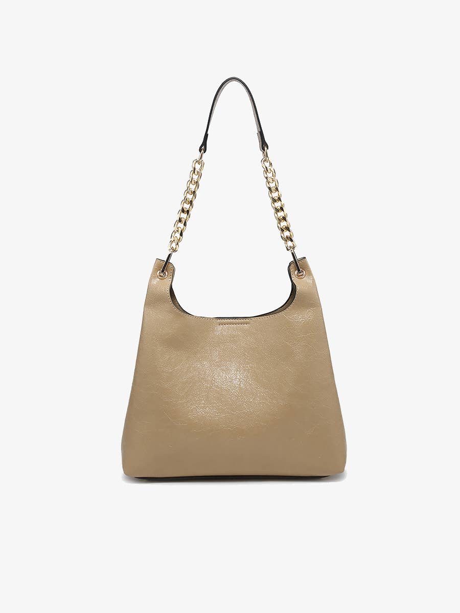 Jen & Co. Birch Gloss Shoulder Bag