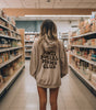 Lola Magnolia Women's Anti Social Mom's Club Hoodie