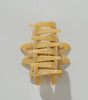 Adorro Sunflower Claw Clip
