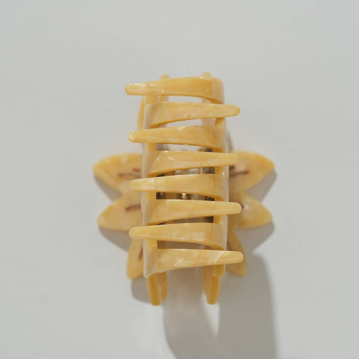 Adorro Sunflower Claw Clip