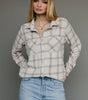Panache Loreli Plaid Button Up