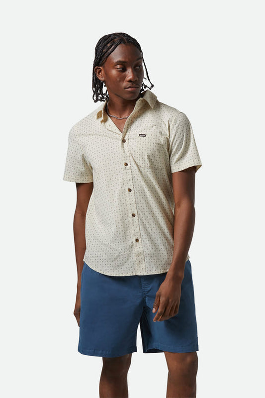 Charter Print S/S Shirt