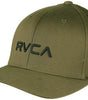 RVCA Men's Flexfit Hat