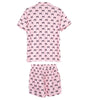 Katydid Mini Coquette Bows Valentine's Loungewear Set