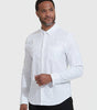 True Classic Men's Long Sleeve Button Up Shirt
