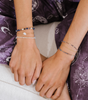 Lotus and Luna Shanti Namaste Bracelet
