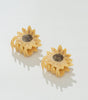 Adorro Sunflower Claw Clip