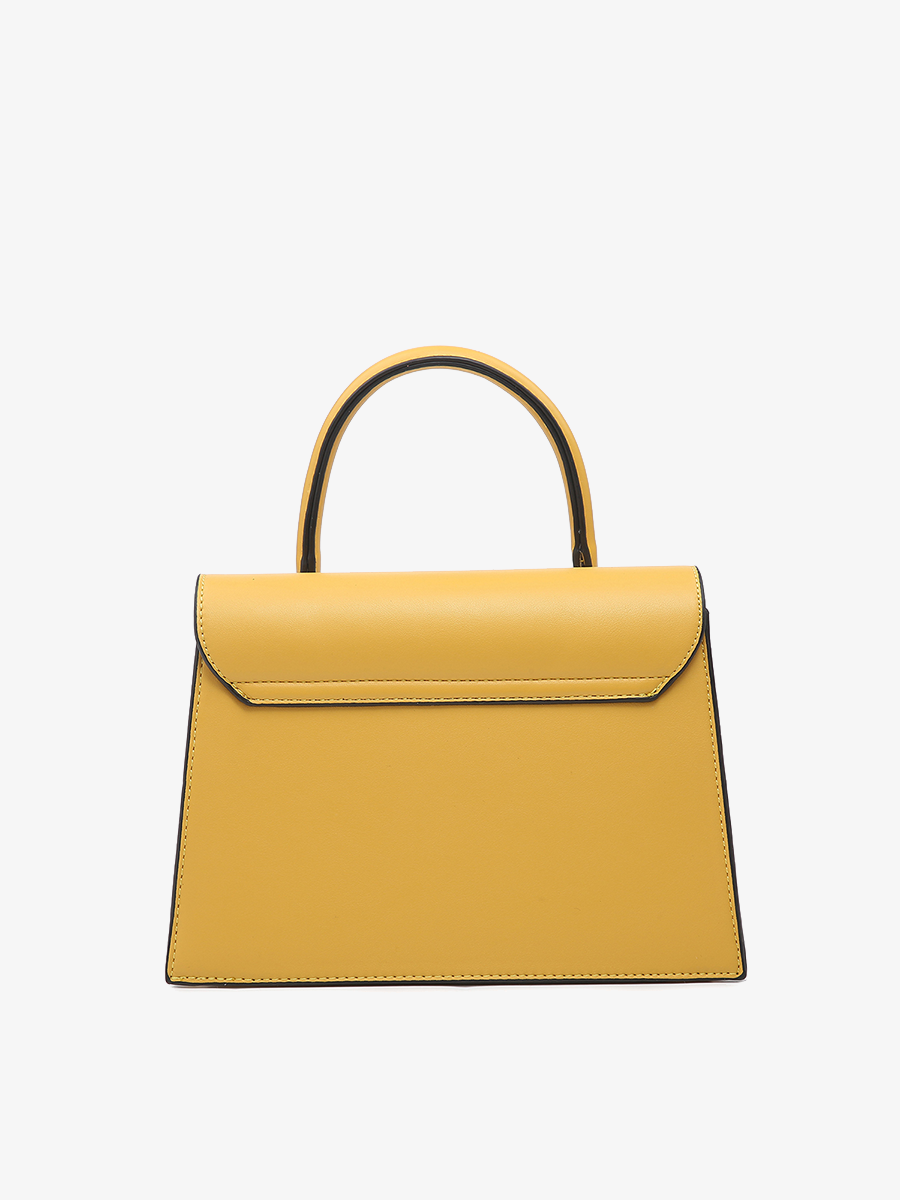 Jen & Co. Structured Satchel/Crossbody w/ Mini Bag