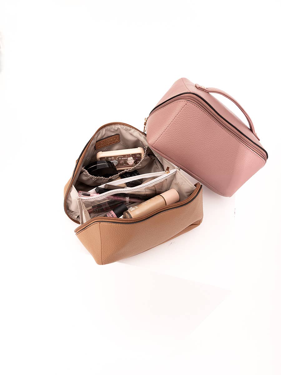 Jen & Co. Paxton Travel Makeup Bag