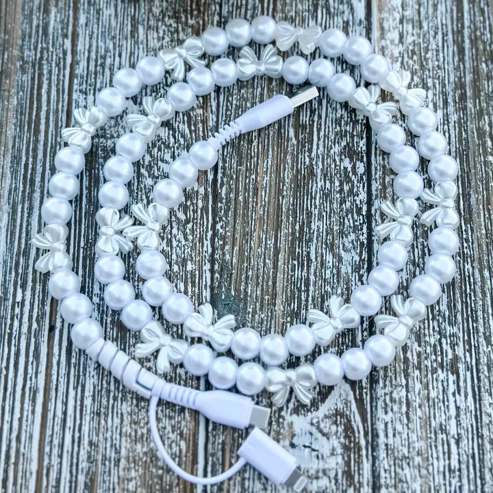 "Candy" 2 in 1 Beaded Phone Charger