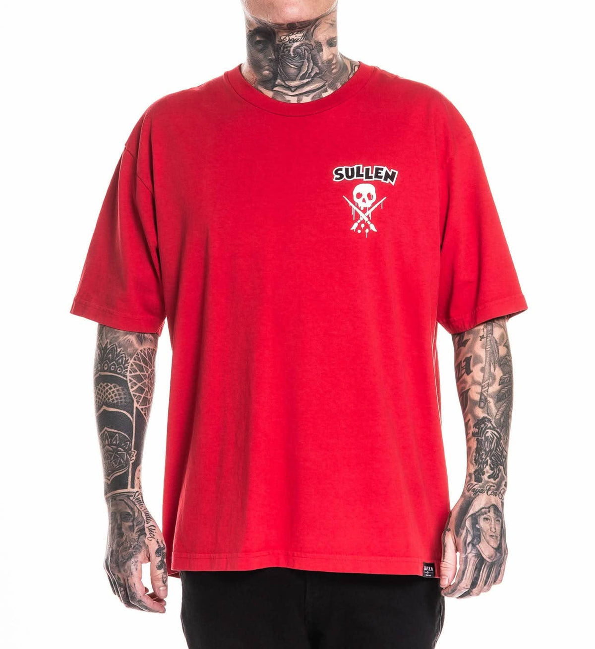 Sullen Men's Devil's Playground "1 Ton" Tee