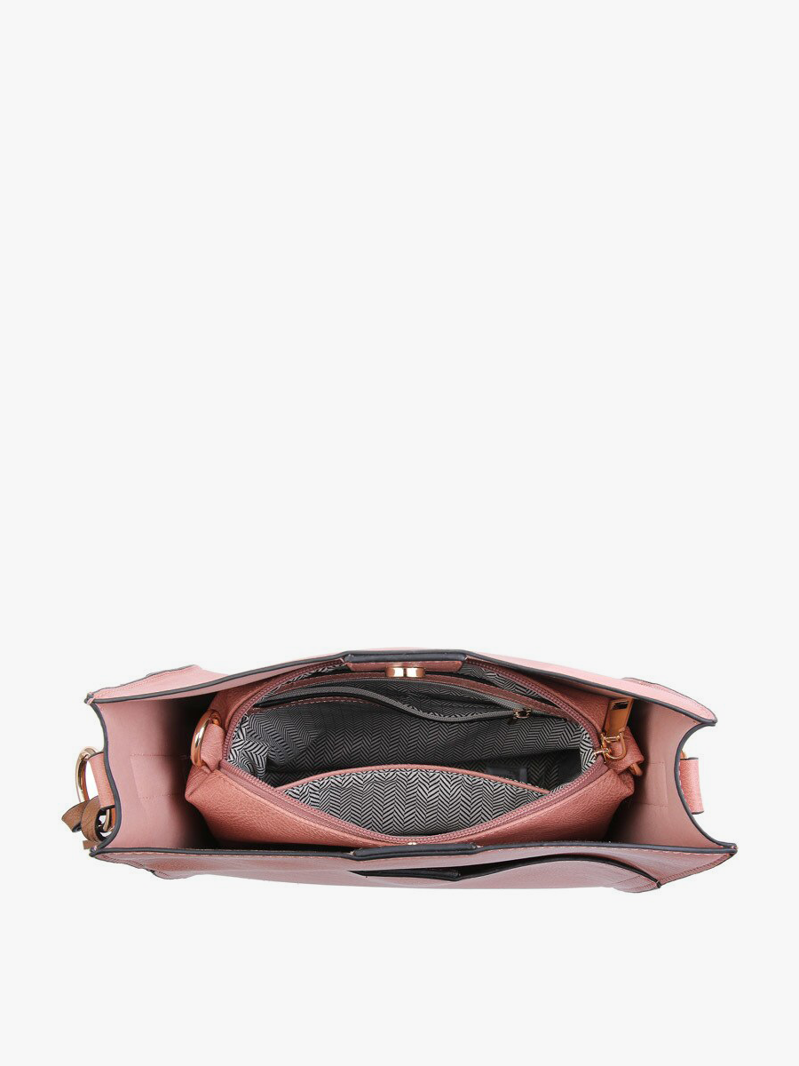 Jen & Co. Lyla 2-in-1 Bucket Bag w/ Guitar Strap