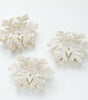 Adorro Snowflake Claw Clip