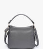 Jen & Co. Amari Structured Satchel w/ Dual Side Pockets