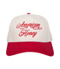 American Honey Wholesale Vintage Two-Toned Hat
