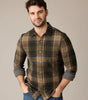 Flag and Anthem Crowley Hero Knit Flannel L/S Shirt
