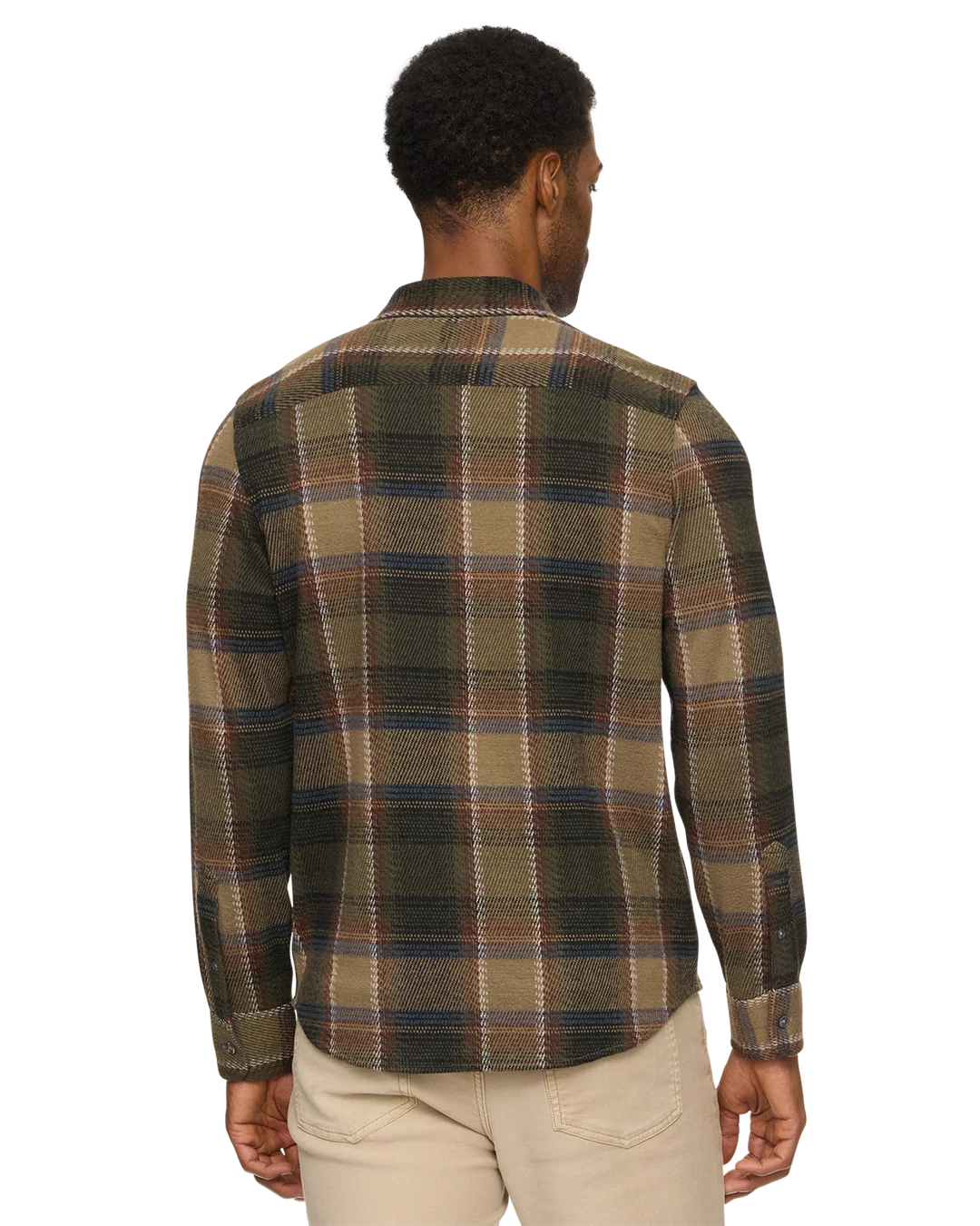 Flag and Anthem Crowley Hero Knit Flannel L/S Shirt