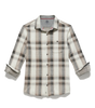 Flag and Anthem Men's Clearbrook Hero Stretch Knit Flannel L/S Shirt