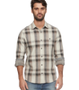 Flag and Anthem Men's Clearbrook Hero Stretch Knit Flannel L/S Shirt