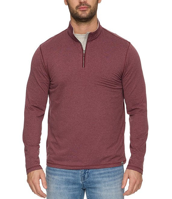 Flag and Anthem Men's Clutch Ultra Soft 1/4 Zip Sweatshirt