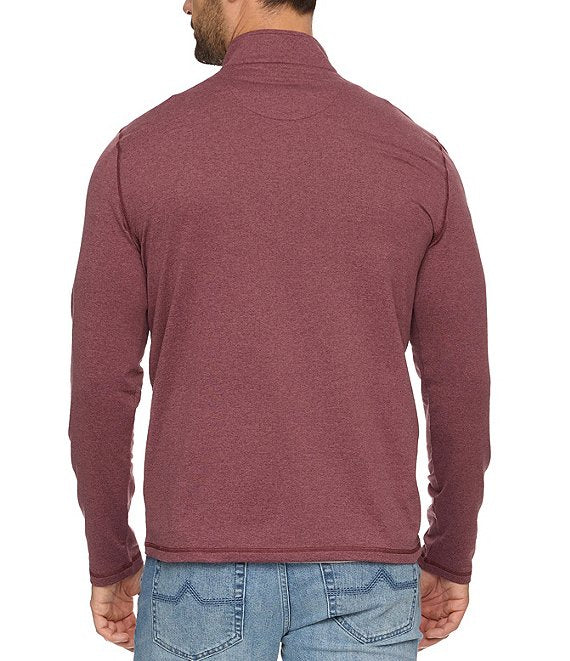 Flag and Anthem Men's Clutch Ultra Soft 1/4 Zip Sweatshirt