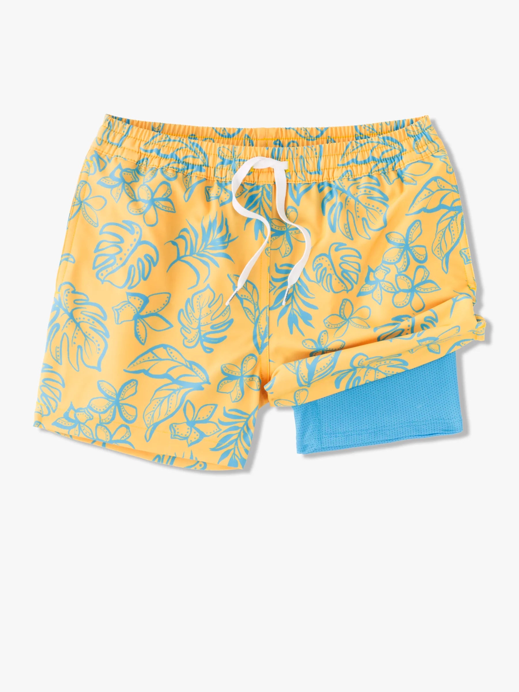 Chubbies Boys Lined Classic Swim Trunk