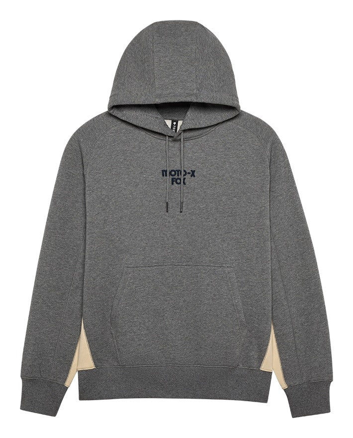 Moto-X Oversized Pullover Fleece
