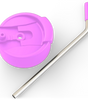 Universal Buddy Lid & Straw