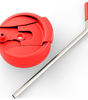 Universal Buddy Lid & Straw