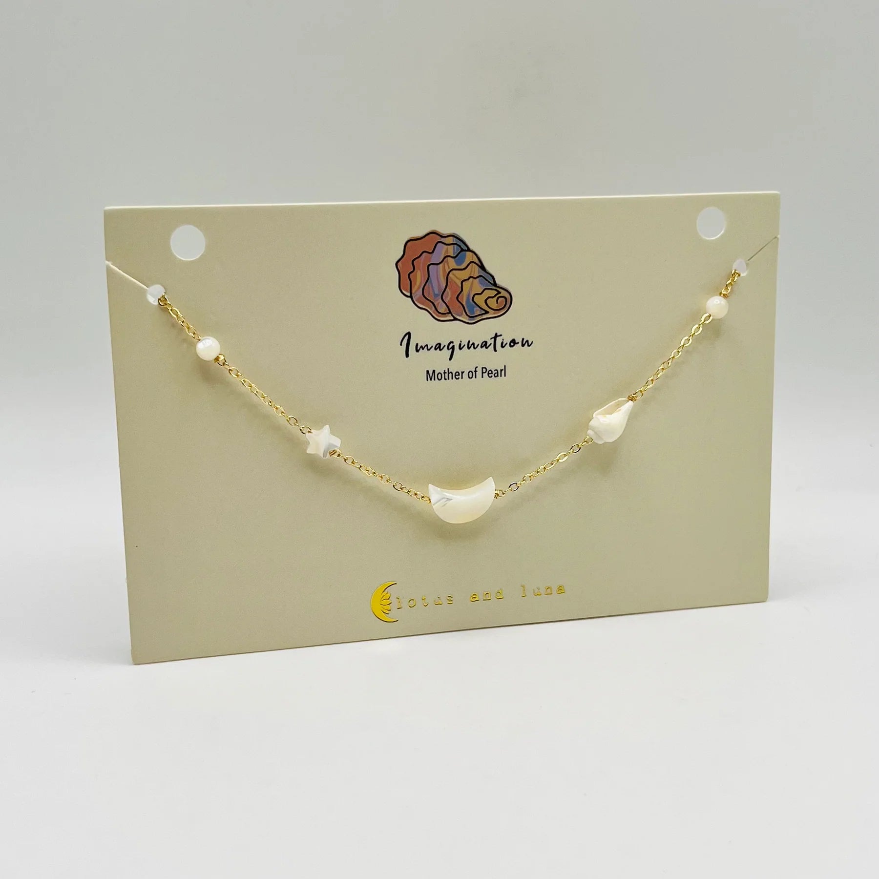 Twinkle Little Stars of The Sea Necklace