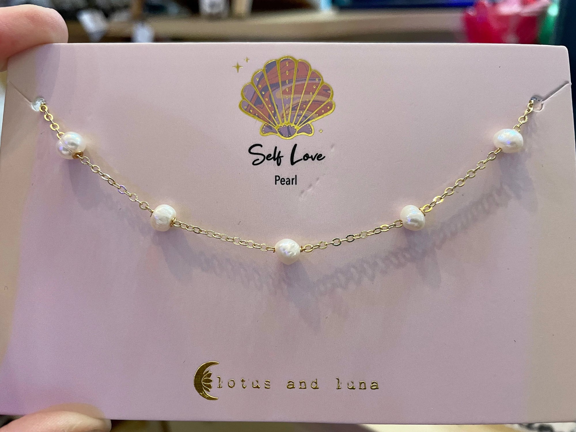 Twinkle Little Stars of The Sea Necklace