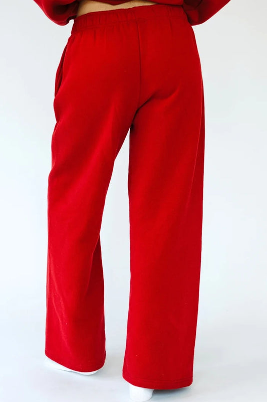 Happy Camp3r Apple Puff Series Sweatpants