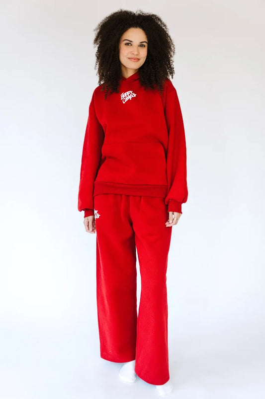 Happy Camp3r Apple Puff Series Sweatpants
