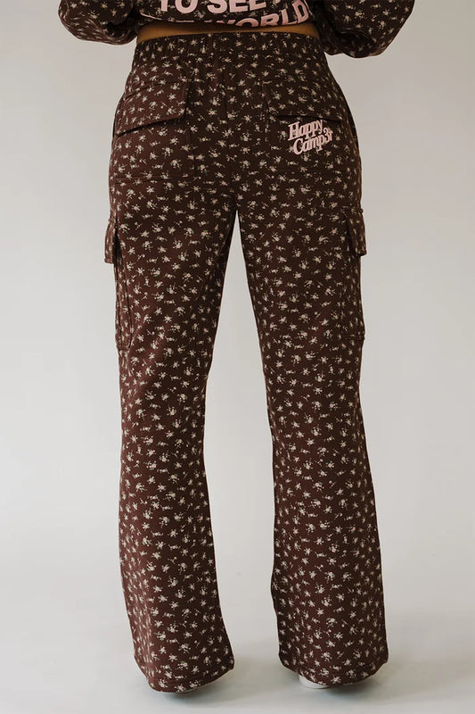 Happy Camp3r Be the Kind Cargo Sweatpants
