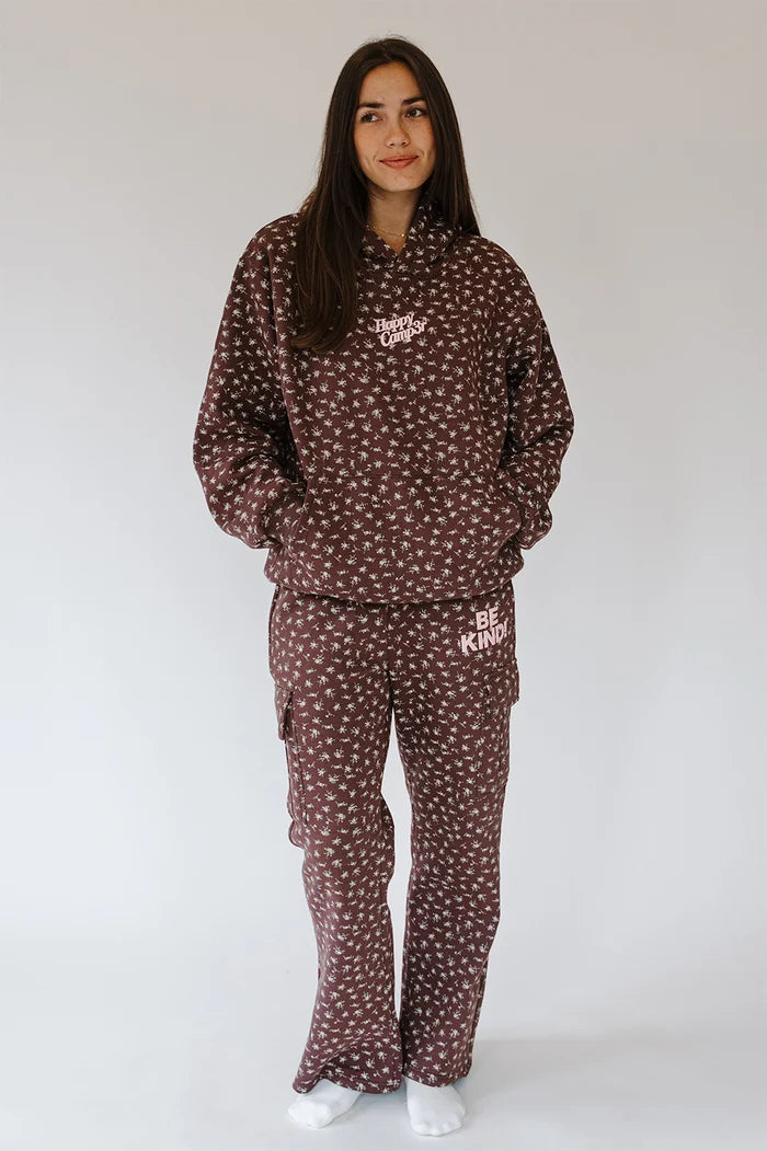 Happy Camp3r Be the Kind Cargo Sweatpants