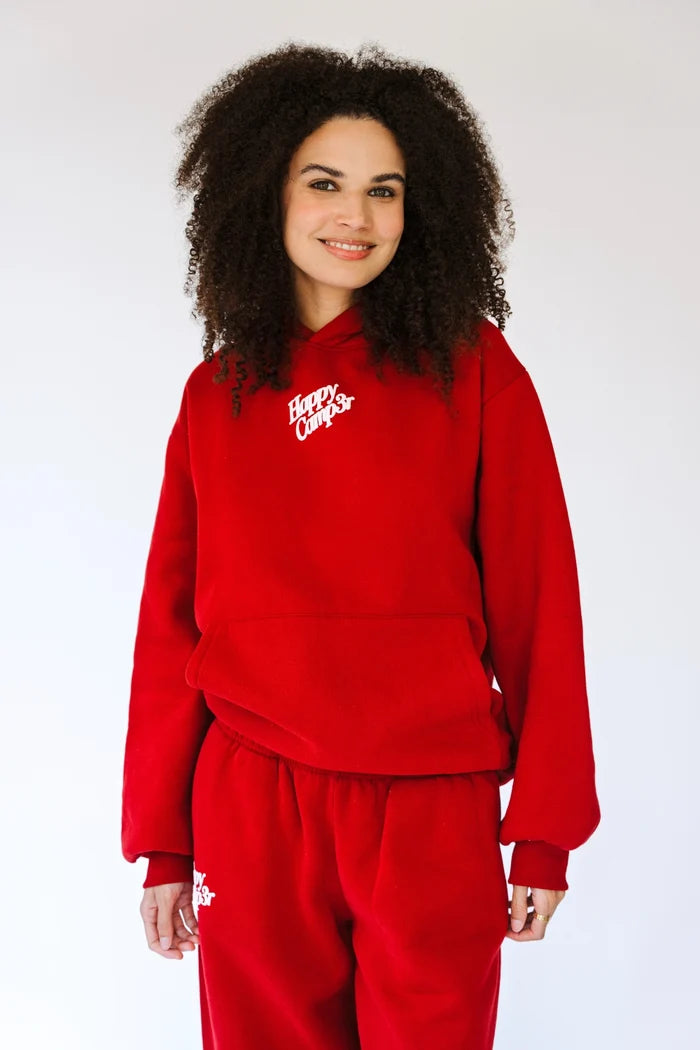 Happy Camp3r Women's Apple Puff Series Hoodie