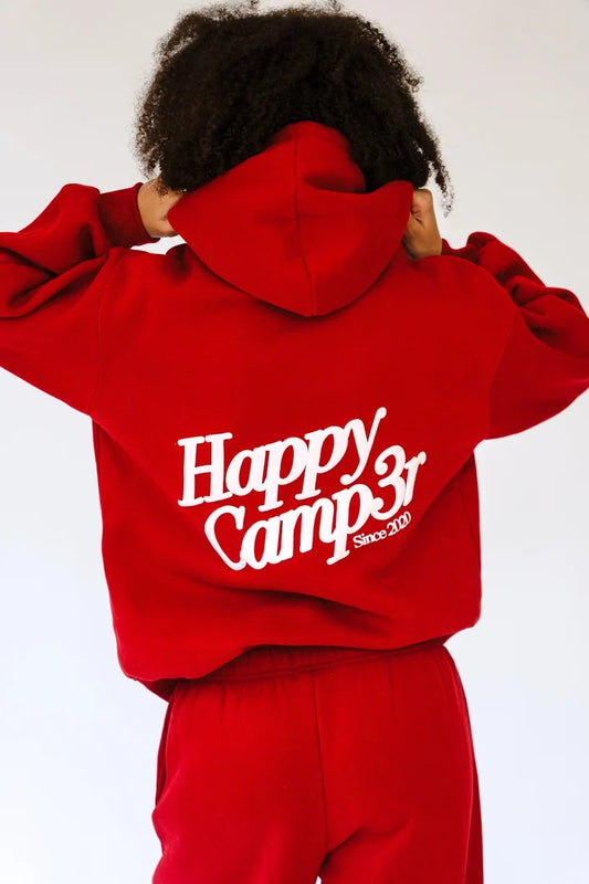 Happy Camp3r Women's Apple Puff Series Hoodie
