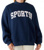 Happy Camp3r Women's SPORTS! Mockneck Sweatshirt